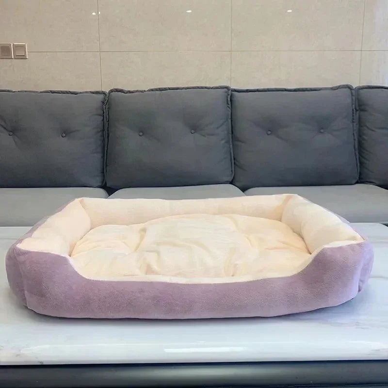 Panier rectangle pour chien