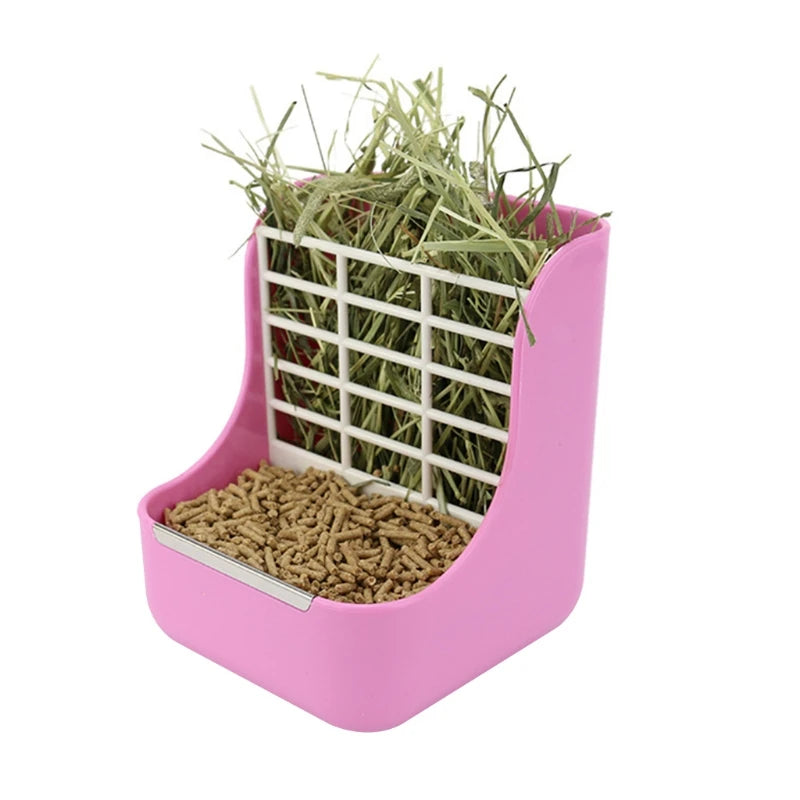 Mangeoire à lapin 2 en 1