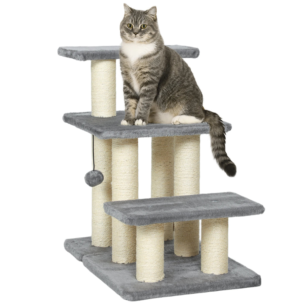 Arbre à chats en escalier