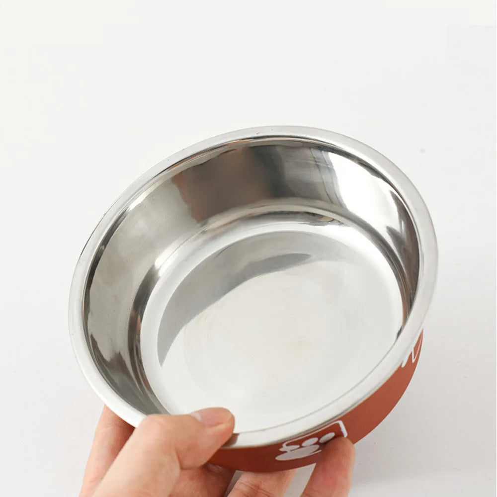 Gamelle chien inox antidérapante