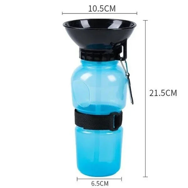 Gourde d'eau de transport pour chien