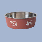 Gamelle chien inox antidérapante