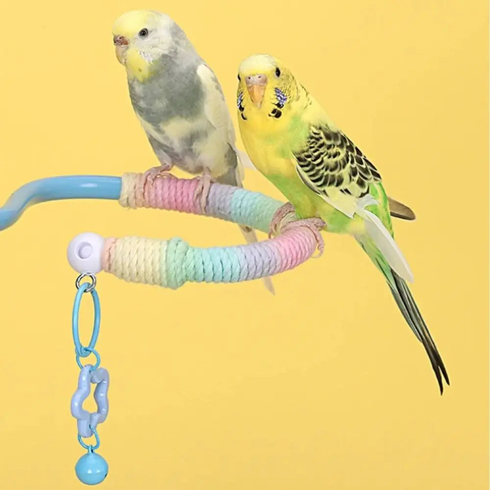 perchoir à oiseaux support à pince