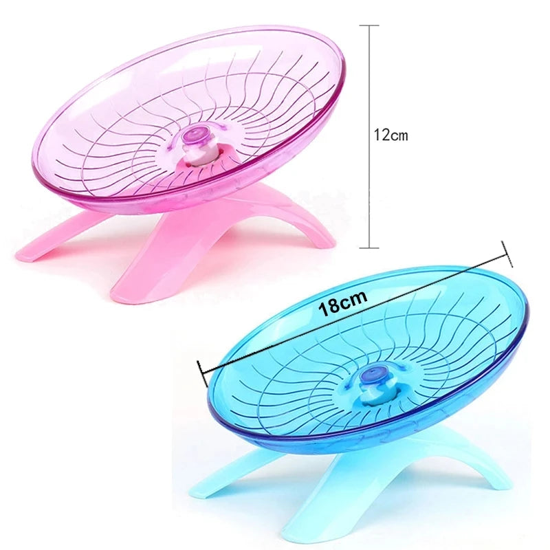 Roue hamster horizontale