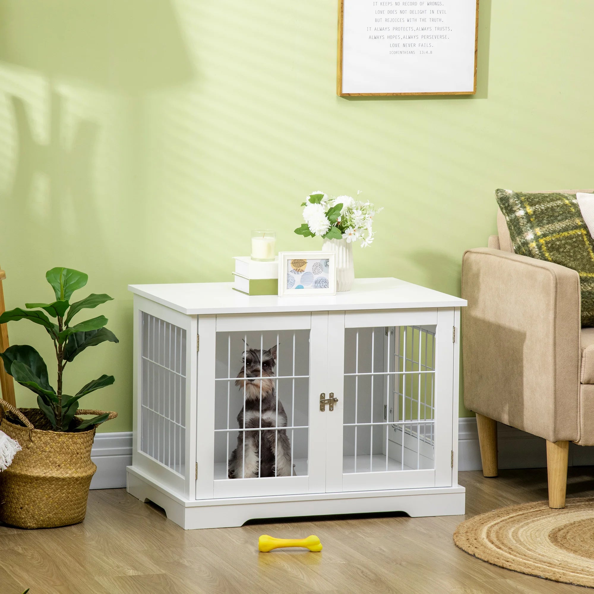 Cage d’intérieur petit chien