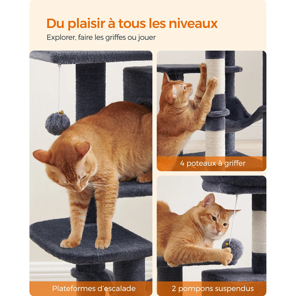 Arbre à chats complet Feandrea