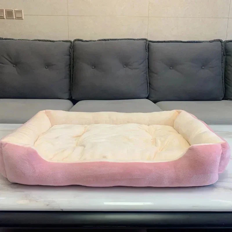 Panier rectangle pour chien