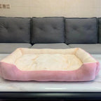 Panier rectangle pour chien