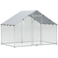 PawHut Enclos poulailler 5,1 m²