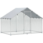 PawHut Enclos poulailler 5,1 m²