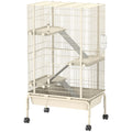 Cage blanche pour furet ou chinchilla
