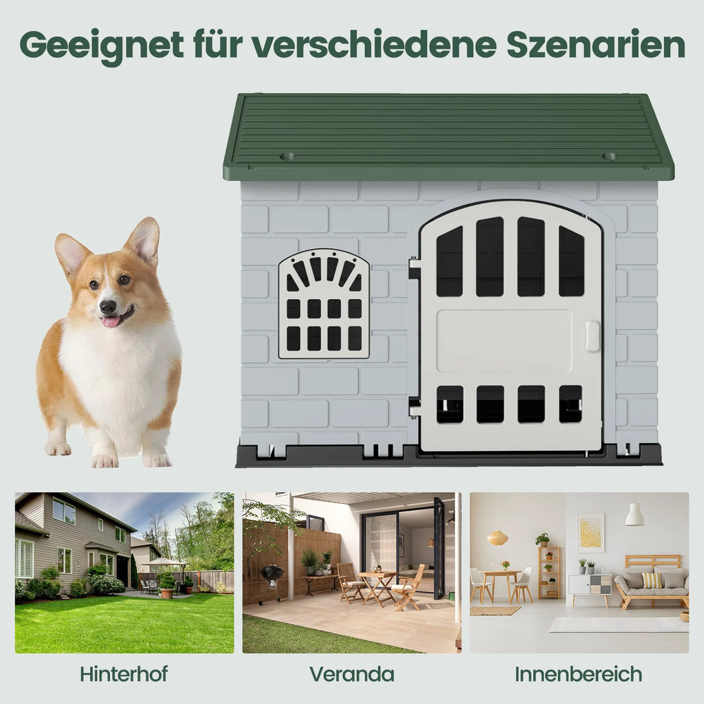 Niche plastique petit chien