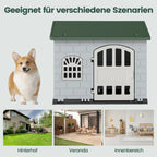 Niche plastique petit chien