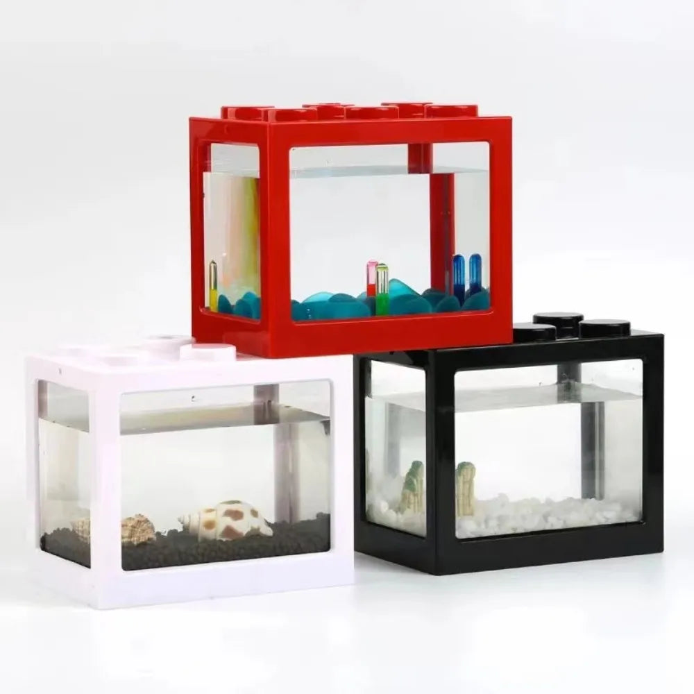 Mini aquarium empilable