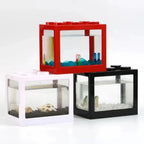 Mini aquarium empilable