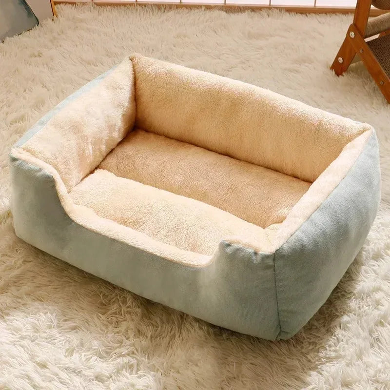 Panier rectangle basique chat