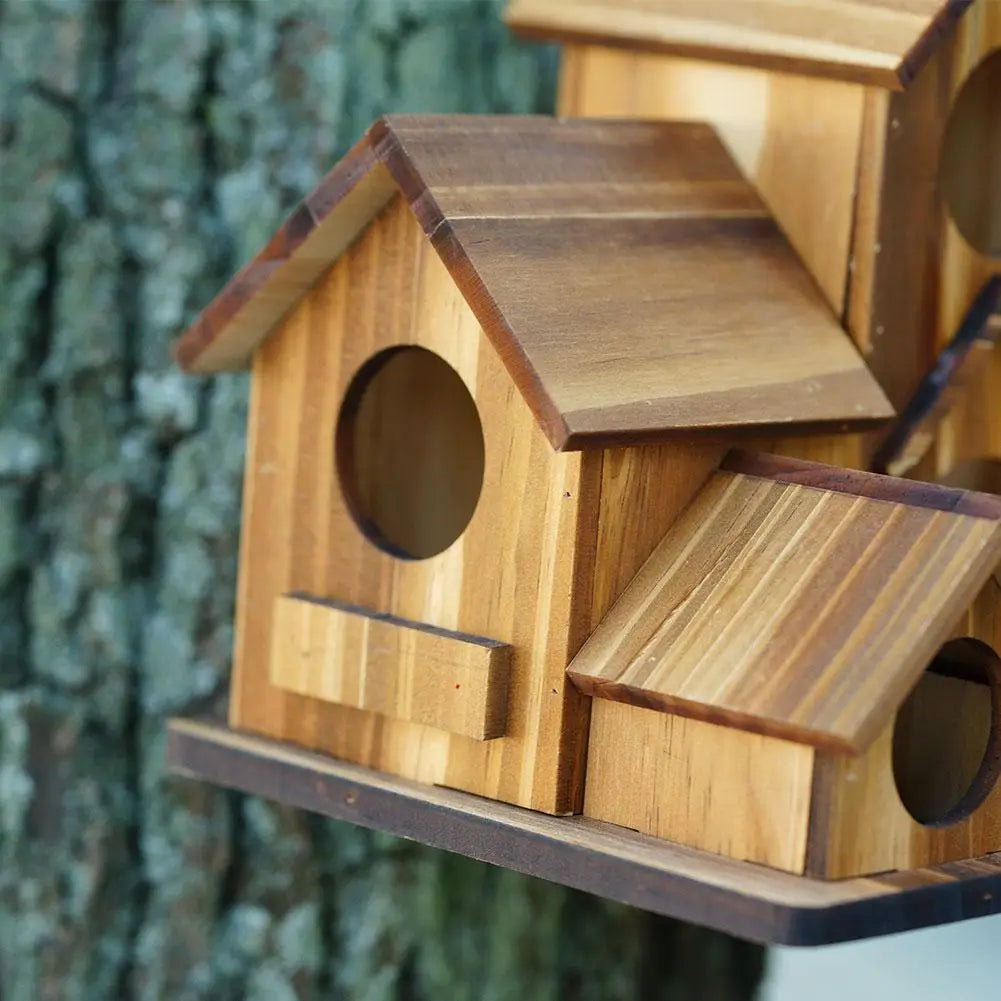 Villa pour oiseaux sauvages
