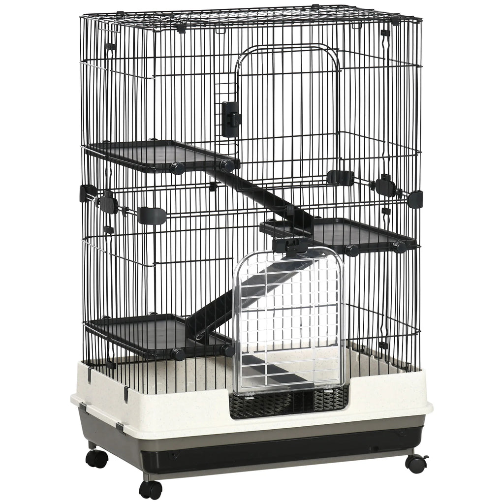 Cage à furet ou chinchilla mi-basse