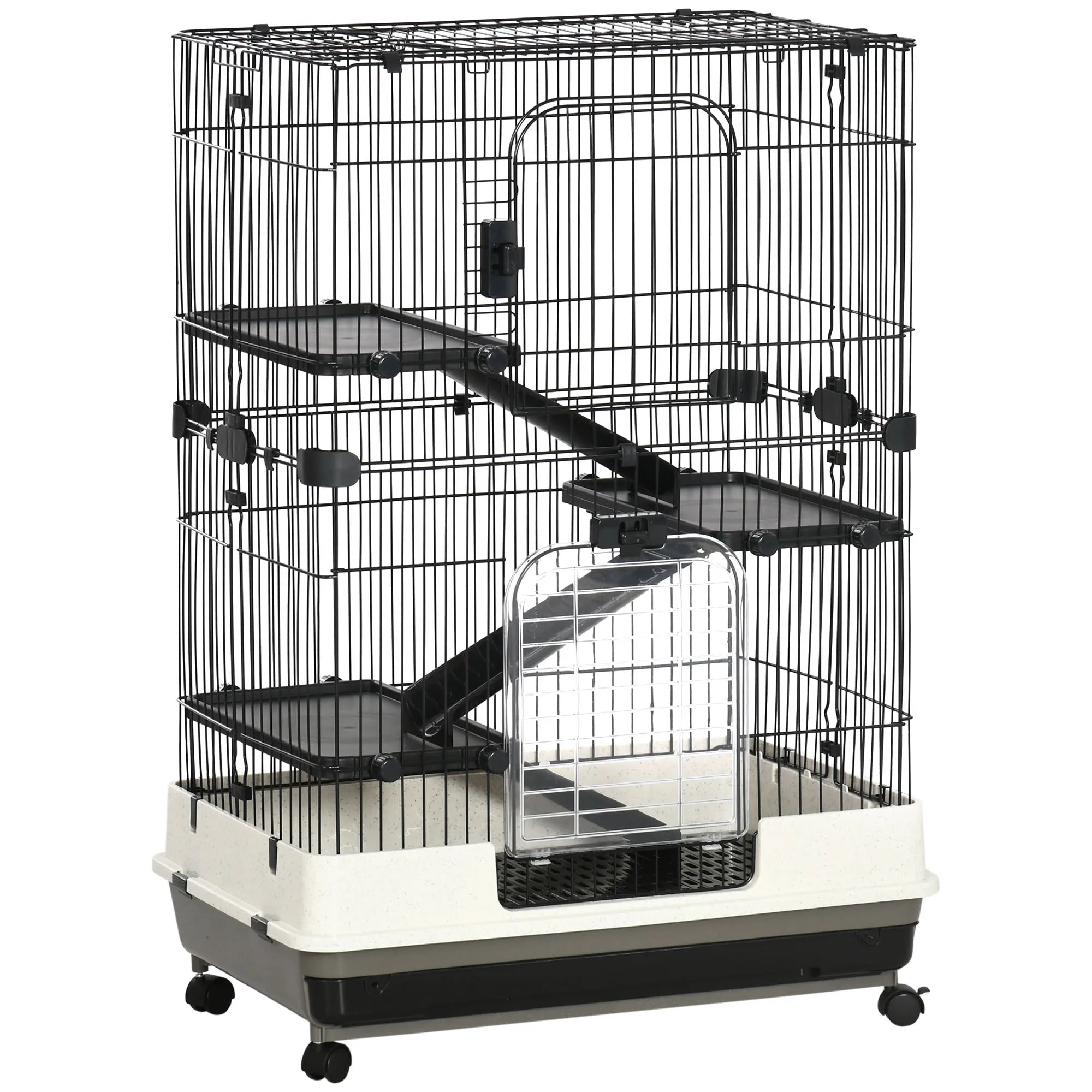 Cage à furet ou chinchilla mi-basse
