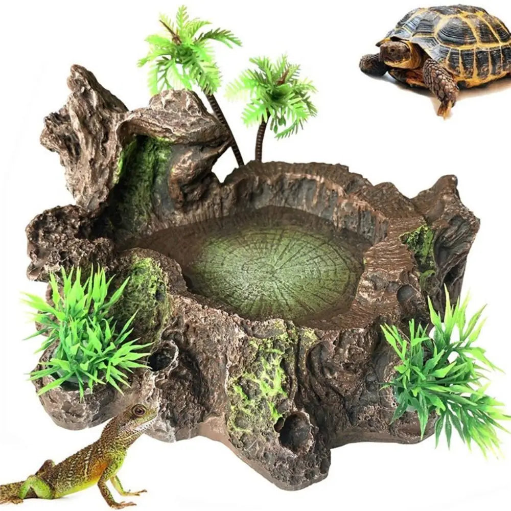 Abreuvoir pour reptiles