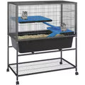 Cage à roulette pour furet ou chinchilla