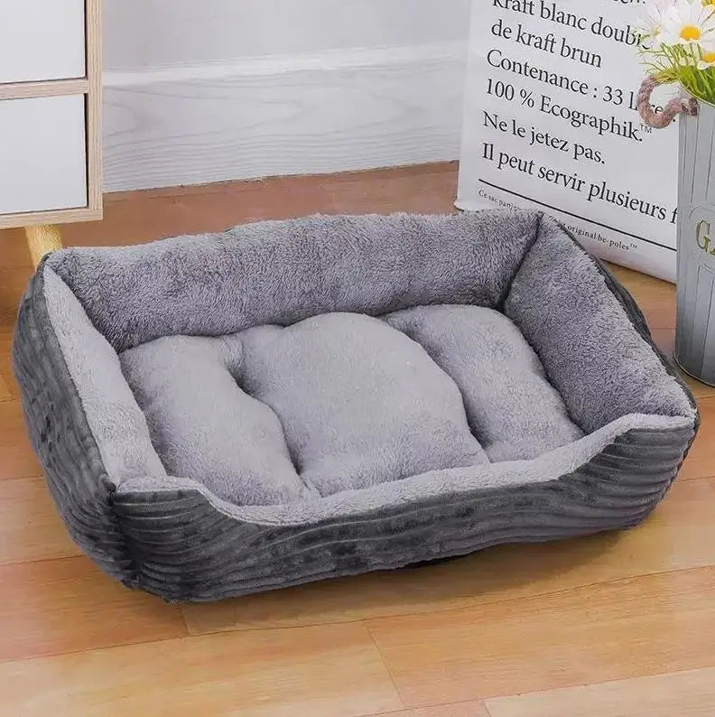 Panier rectangle pour chien