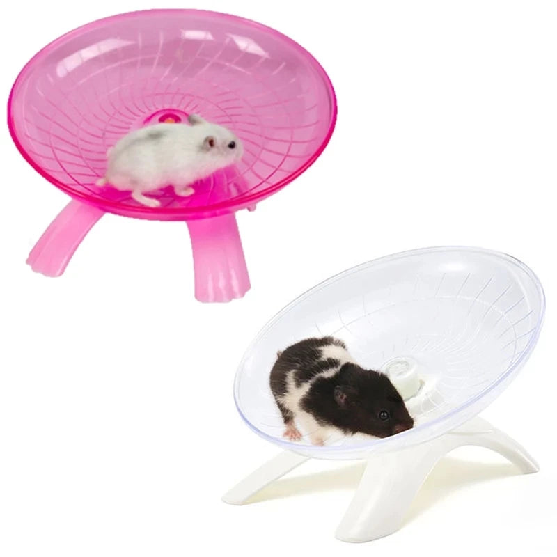 Roue hamster horizontale