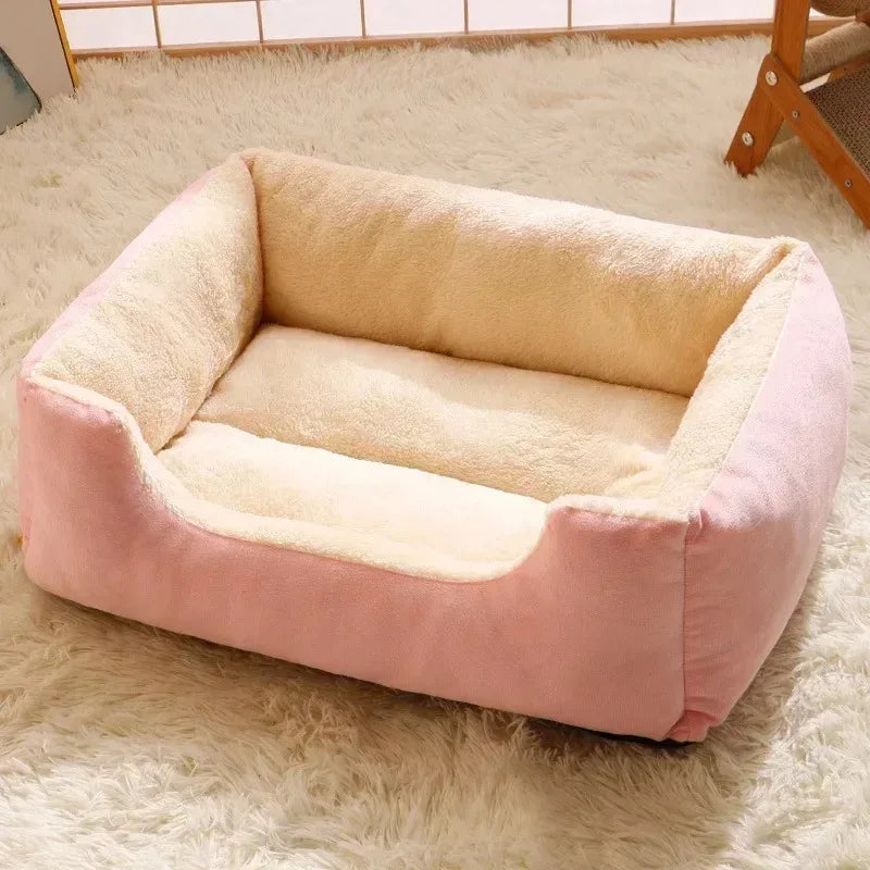 Panier rectangle basique chat