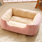 Panier rectangle basique chat