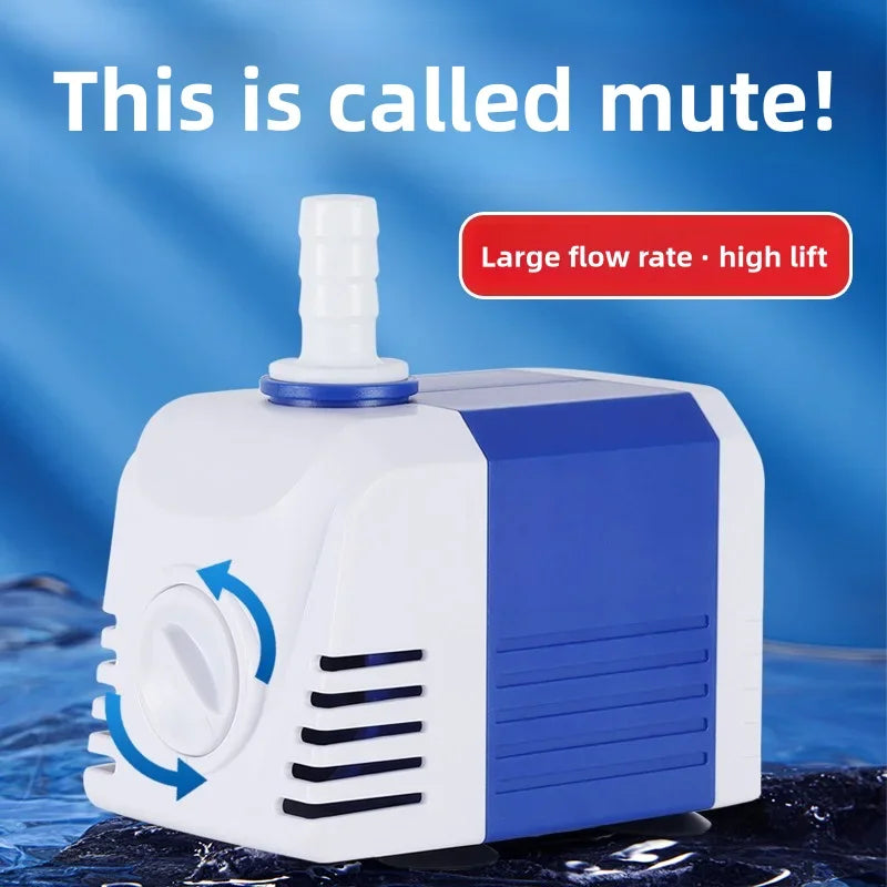 Pompe MP bleue