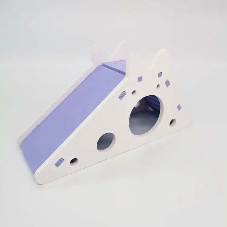 Toboggan à hamster