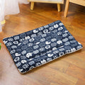 Coussin sol rectangle