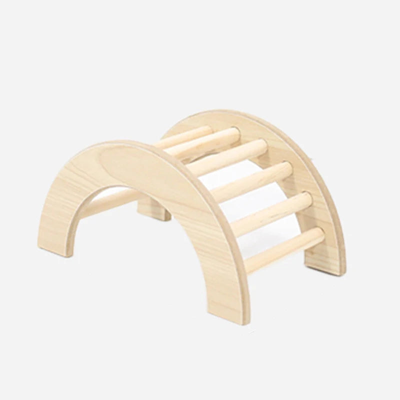 pont en bois hamster