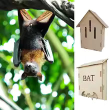 Cabane pour chauve-souris
