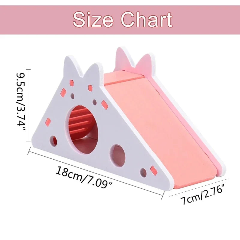 Toboggan à hamster