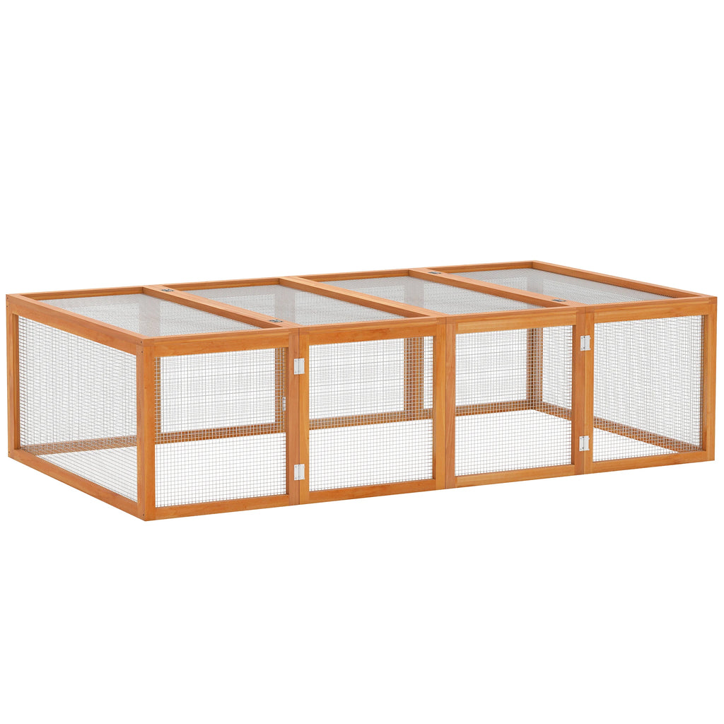 Clapier en bois, d’extérieur à lapins