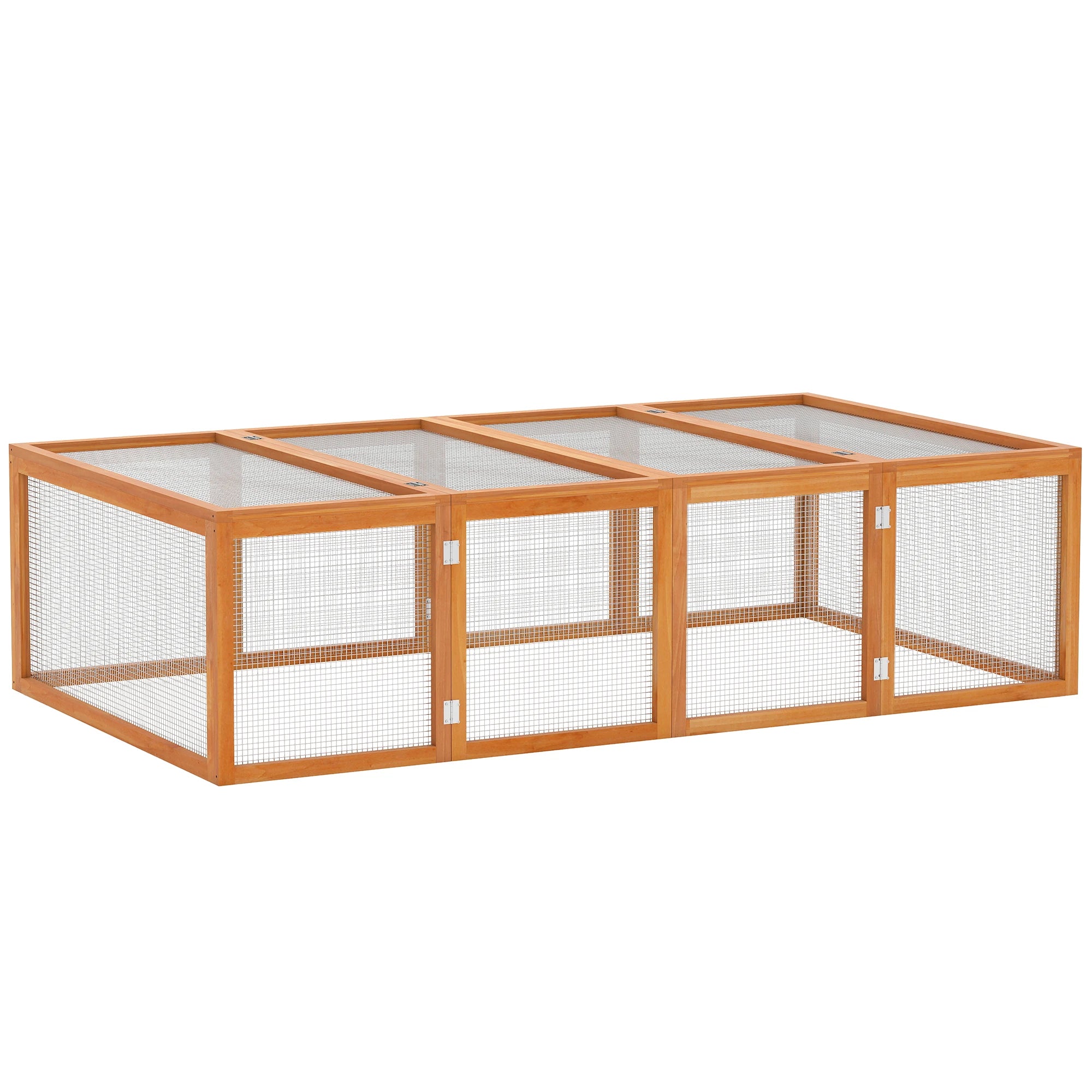 Clapier en bois, d’extérieur à lapins
