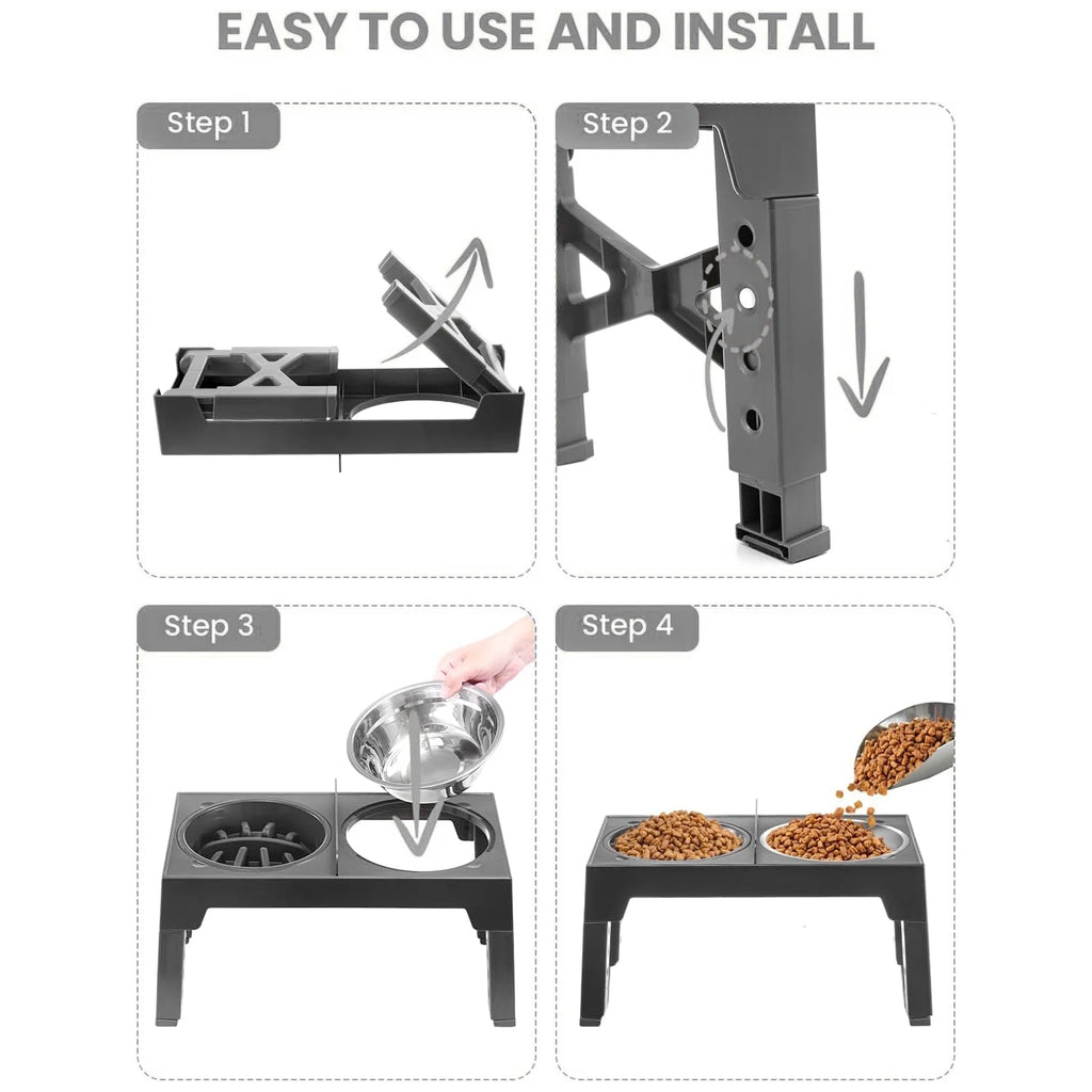 Table réglable support Gamelles