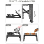 Table réglable support Gamelles