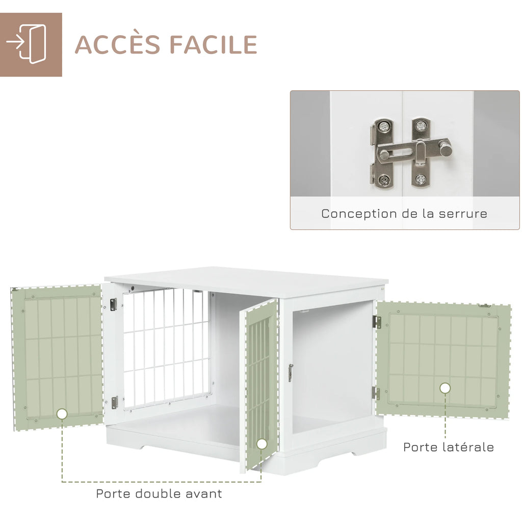 Cage d’intérieur petit chien