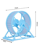 Roue hamster plastique