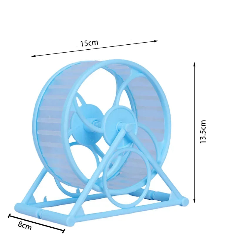 Roue hamster plastique