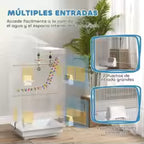 Cage Calopsitte ou petit perroquet