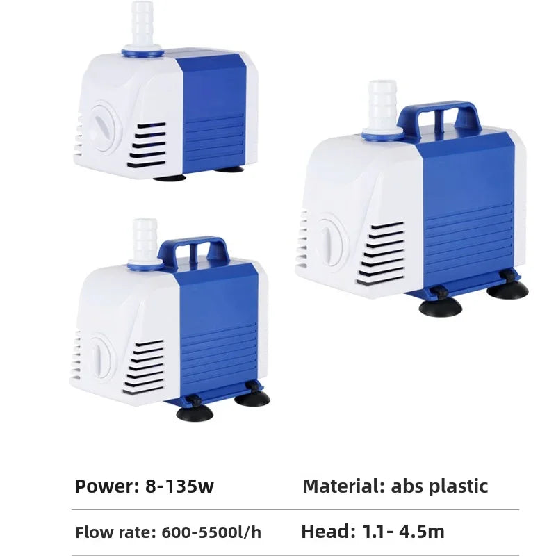 Pompe MP bleue