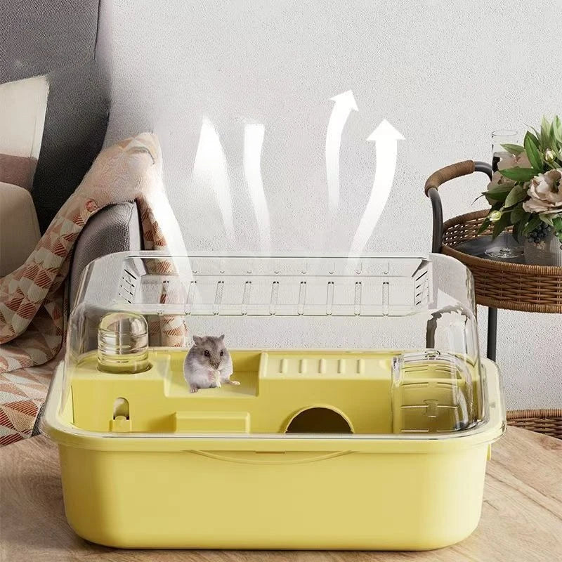 Petite cage plastique à rongeur