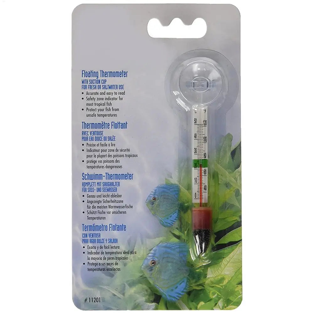 Thermomètre aquarium