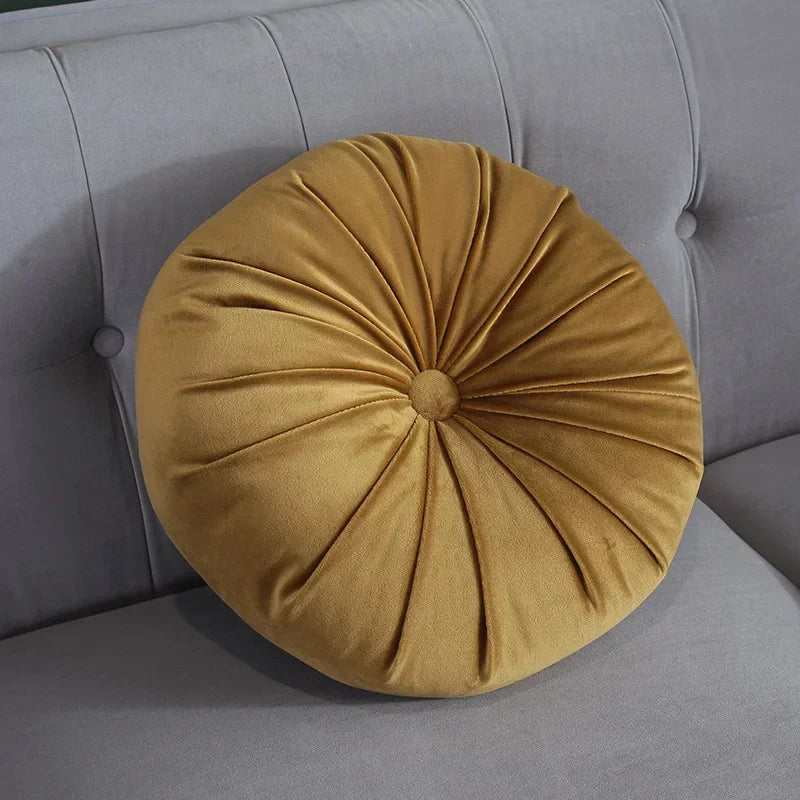 Coussin en velours
