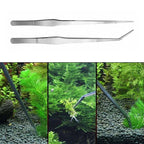 Pince longue pour aquarium
