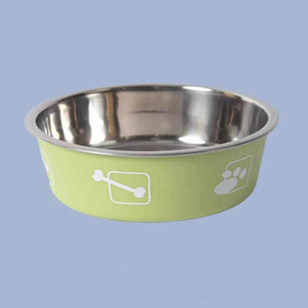 Gamelle chien inox antidérapante