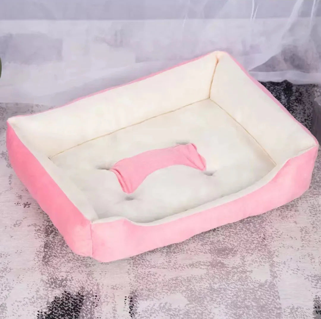 Panier rectangle pour chien